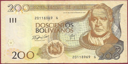 Bolivien bolivia 200 - bolivien/bolivia,