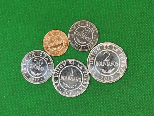 Lot 348 bolivien 5 - lot, ,